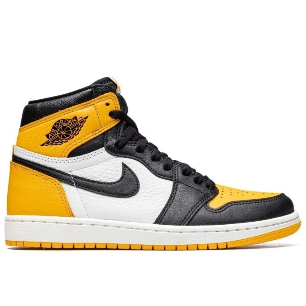 Nike Air Jordan I "Taxi" Sz 9.5 Worn ONCE